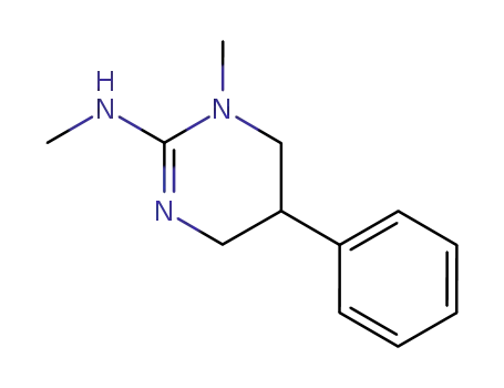 Methyl-(1-methyl-5-phenyl-1,4,5,6-tetrahydro-pyrimidin-2-yl)-amine