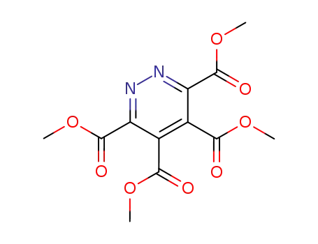 pyridazine-3,4,5,6-tetracarboxylic acid tetramethyl ester