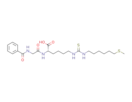 C<sub>23</sub>H<sub>36</sub>N<sub>4</sub>O<sub>4</sub>S<sub>2</sub>