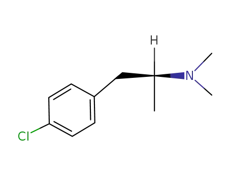 (S)-(+)-N<sub>.</sub>N-Dimethyl-p-chloramphetamin