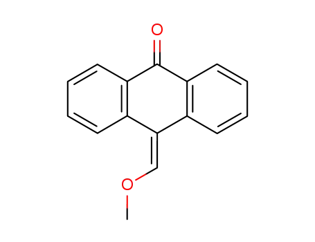 9(10H)-Anthracenone, 10-(methoxymethylene)-