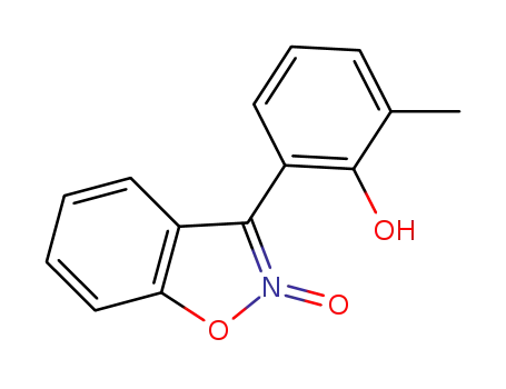 3-[2'-hydroxy-3'-methylphenyl]-1,2-benzisoxazole 2-oxide