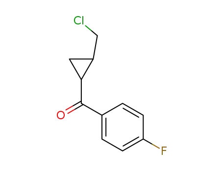 1-Chlormethyl-2-p-fluorbenzoyl-cyclopropan