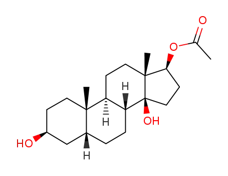 17β-acetoxy-5β,14β-androstan-3β,14-diol
