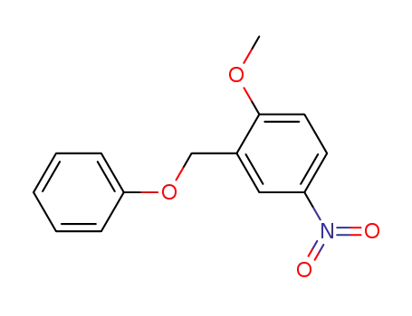 1-Methoxy-4-nitro-2-phenoxymethyl-benzol