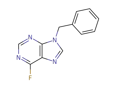 6-Fluoro-9-benzylpurine