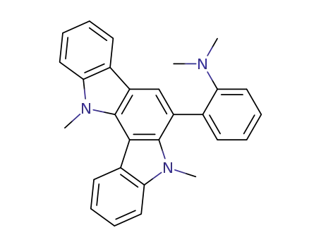 [2-(7,12-Dimethyl-7,12-dihydro-7,12-diaza-indeno[1,2-a]fluoren-6-yl)-phenyl]-dimethyl-amine