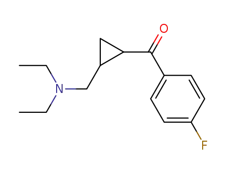 1-Diethylaminomethyl-2-p-fluorbenzoyl-cyclopropan