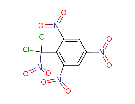 Molecular Structure of 60789-52-8 (Benzene, 2-(dichloronitromethyl)-1,3,5-trinitro-)