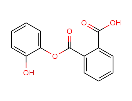 Molecular Structure of 37972-44-4 (o-Hydroxyphenylsaeurephthalat)