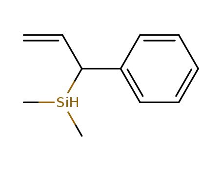 Silane, dimethyl(1-phenyl-2-propenyl)-