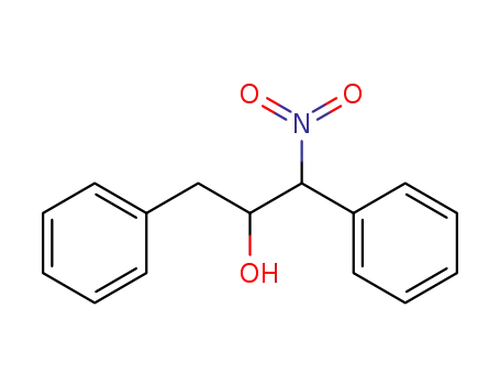 Molecular Structure of 62634-64-4 (Benzeneethanol, b-nitro-a-(phenylmethyl)-)