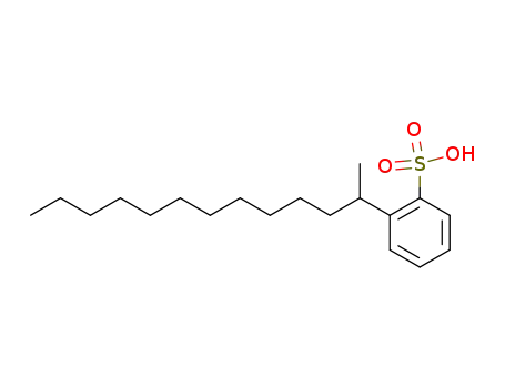 o-(1-Methyl-dodecyl)-benzolsulfonsaeure