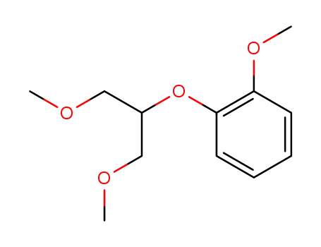 1,3-Dimethoxy-2-(2-methoxy-phenoxy)-propan