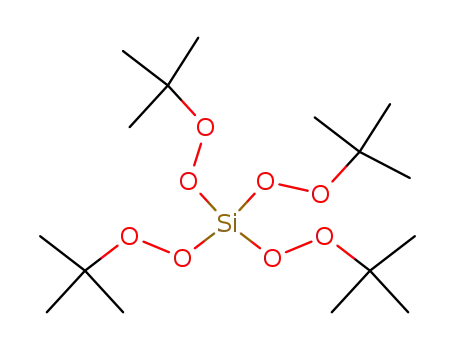 tetraperoxosilicic acid tetra-<i>tert</i>-butyl ester