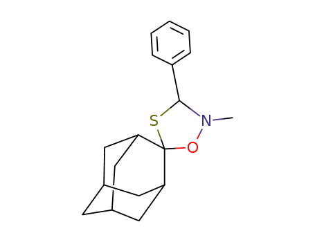 2'-methyl-3'-phenyl-spiro[adamantane-2,5'-[1,4,2]oxathiazolidine]