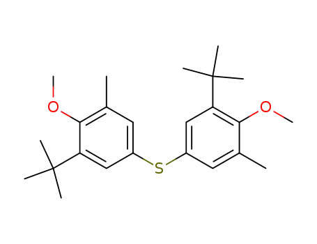 4,4'Thiobis-(2-methyl-6-tert.-butylanisol)