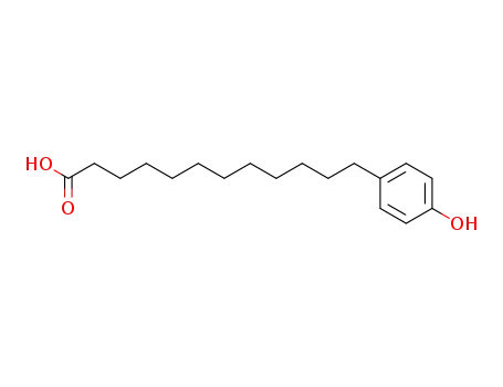 12-(p-Hydroxyphenyl)-dodecansaeure