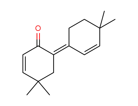2-Cyclohexen-1-one,
6-(4,4-dimethyl-2-cyclohexen-1-ylidene)-4,4-dimethyl-, (E)-