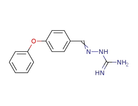 Hydrazinecarboximidamide,2-[(4-phenoxyphenyl)methylene]-