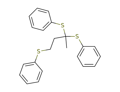 C<sub>22</sub>H<sub>22</sub>S<sub>3</sub>
