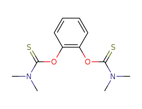 1,2-Bis-(N,N-dimethyl-thiocarbamoyloxy)-benzol