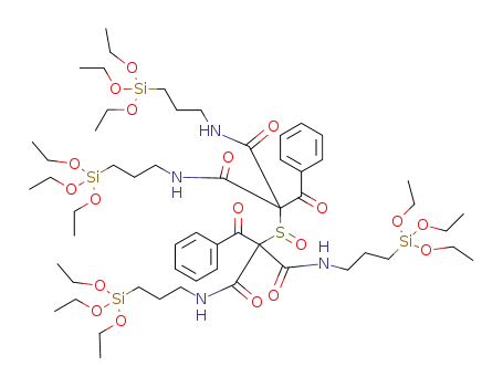 C<sub>56</sub>H<sub>98</sub>N<sub>4</sub>O<sub>19</sub>SSi<sub>4</sub>