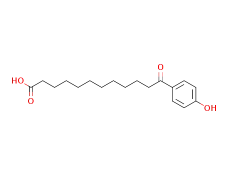 11-(p-Hydroxybenzoyl)-undecansaeure