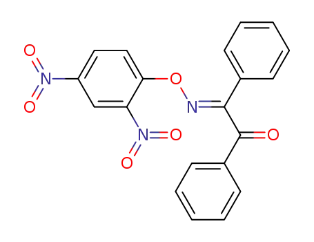 Ethanedione, diphenyl-, mono[O-(2,4-dinitrophenyl)oxime], (E)-