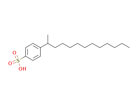 4-(1-methyl-dodecyl)-benzenesulfonic acid