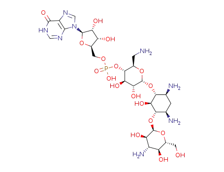 Molecular Structure of 1263056-99-0 (C<sub>28</sub>H<sub>47</sub>N<sub>8</sub>O<sub>18</sub>P)