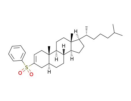 3-phenylsulfonyl-2-cholestene