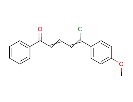 (2Z,4Z)-5-Chloro-5-(4-methoxy-phenyl)-1-phenyl-penta-2,4-dien-1-one