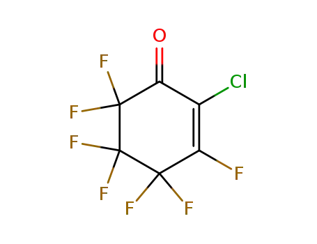 2-Chlorheptafluor-2-cyclohexen-1-on