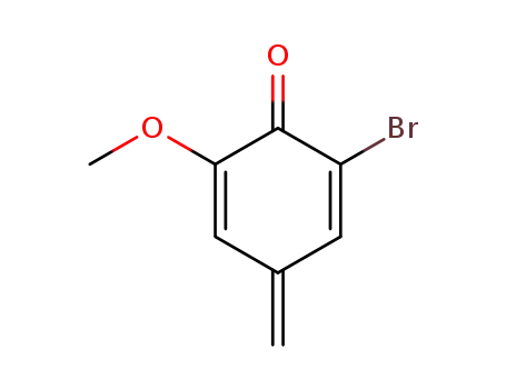 2,5-Cyclohexadien-1-one, 2-bromo-6-methoxy-4-methylene-