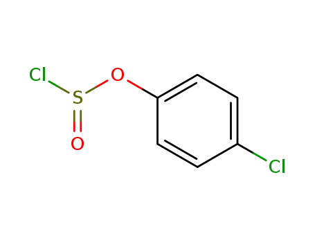 Chlorosulfurous acid, 4-chlorophenyl ester