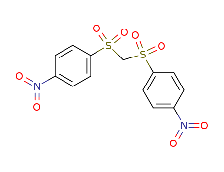 Benzene,1,1'-[methylenebis(sulfonyl)]bis[4-nitro- (9CI)