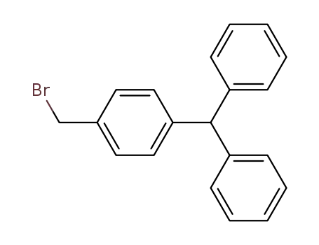 p-Benzhydryl-benzyl-bromid