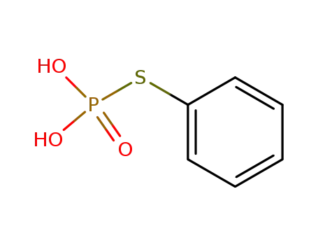 Molecular Structure of 18852-83-0 (Phosphorothioic acid, S-phenyl ester)