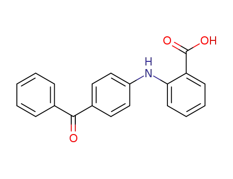 4'-Benzoyl-diphenylamin-2-carbonsaeure