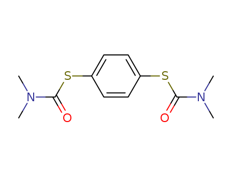 1-[4-(dimethylcarbamoylsulfanyl)phenyl]sulfanyl-N,N-dimethyl-formamide cas  13512-06-6
