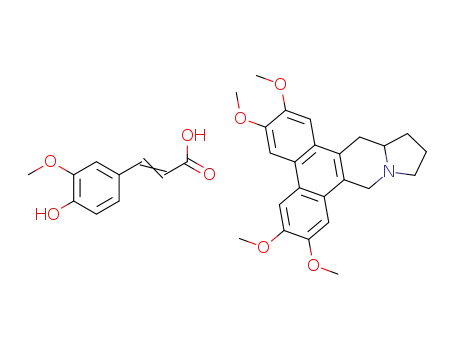 C<sub>10</sub>H<sub>10</sub>O<sub>4</sub>*C<sub>24</sub>H<sub>27</sub>NO<sub>4</sub>