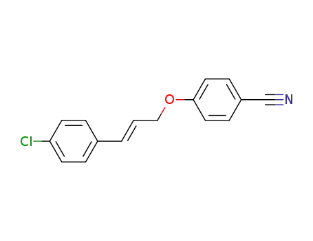 4(4-Chlorcinnamyloxy)benzonitril