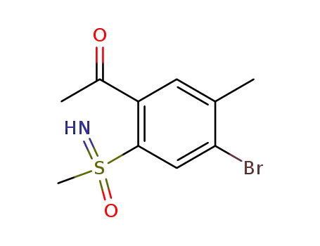 C<sub>10</sub>H<sub>12</sub>BrNO<sub>2</sub>S