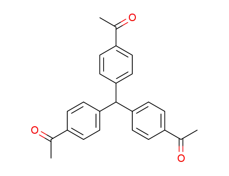 tris-(p-acetylphenyl) methane