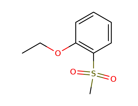 o-Ethoxy-phenylmethylsulfon