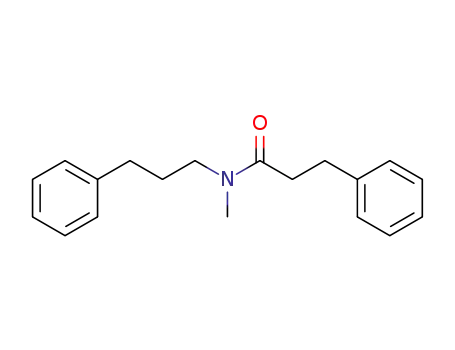 Molecular Structure of 61930-99-2 (Benzenepropanamide, N-methyl-N-(3-phenylpropyl)-)
