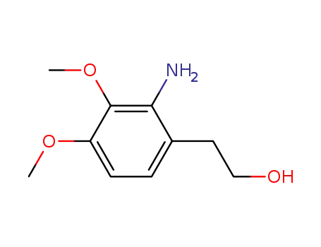 2-Amino-3.4-dimethoxy-phenaethylalkohol