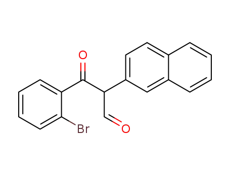 3-(2-bromophenyl)-2-(naphthalen-2-yl)-3-oxopropanal