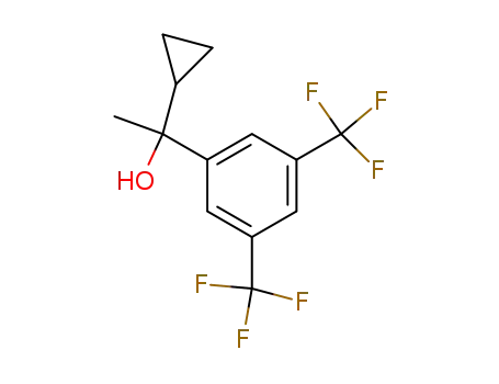 Benzenemethanol, a-cyclopropyl-a-methyl-3,5-bis(trifluoromethyl)-